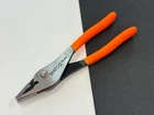 New Matco Professional Tools PSJ8M Slip Joint Pliers Adjustable Orange Grip. Price: $47.49.
