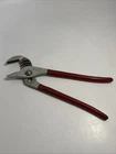 Vintage Blue-point By Snap-on HLII2P Slip Joint Pliers 12 Long 3739664 Red Usa Used. Price: $42.99.