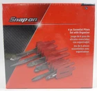 Snap On Tools Usa New Red 6PC Essential Pliers Set W/ Organizer Tray PL600ES2RK. Price: $399.95.