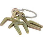 Cta 7396 3-PIECE Spring-band Clamp Locking Tool Set, 3.81MM, 8.89MM, 11.43MM New. Price: $23.88.