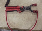 Snap-on Tools Ratcheting Remote Hose Clamp Pliers Red SHCP1A Used. Price: $90.94.
