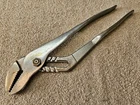 Craftsman Model 45271 Usa 13" Tongue & Groove Slip Joint Water Pump Pliers Used. Price: $19.99.