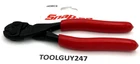 Snap On Tools New Red Soft Grip 8" Heavy Duty Wire Cutters HDWC8. Price: $119.95.