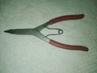 Snap-on Tools Usa New 8-7/8 Length Ring Transmission Pliers SRP3B Used. Price: $60.00.