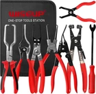 Wiseup 8-PIECE Fuel Disconnect Tool Set Line/hose Pcs, Red New. Price: $55.35.