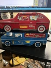 Craftsman Tools 2005/2006 Sears Roebuck & Co Red Car Box #941409 (2 Tins) Used. Price: $19.99.