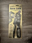 Nos Sears Craftsman Professional 45307 Auto Lock Pliers 7" Straight Jaws Usa New. Price: $29.99.