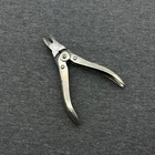 Vintage Utica Diagonal Cutting Pliers Model 441-5 1/2" Usa Used. Price: $12.00.