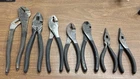 Craftsman 7 Piece Plier Set Needle Nose Slip Joint Lineman Cutters Wf Usa Used. Price: $77.00.