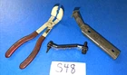Blue-point Tools Piece Assorted Molding T20-7/32 Ratcheting Wrench Spark Used. Price: $45.00.