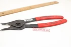 Cornwell Tools ML34 7.5" Retaining Snap Ring Pliers Internal External Usa Used. Price: $26.99.