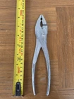 Vintage Double Bite =craftsman= -wf * 45373 Usa- 8" Slip Joint Pliers Used. Price: $15.00.