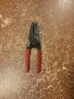 Blue Point Wire Stripper Cutter Pliers PWC6 Usa Used. Price: $18.95.