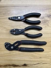 Lot Vintage Craftsman Usa 45753, 45755 45750 Laminated Pliers W/ Soft Grip Used. Price: $39.95.