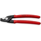 95 11 160KNIPEX Cable Shears W/ Stepcut Edges New. Price: $57.13.