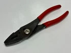 Snap-on Tools Usa 47CP Red Grip Combination Slip Joint Pliers Used. Price: $39.99.