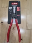 Icon PSSRI12 In. Internal Straight Precision Snap Ring Pliers 57799 New. Price: $25.00.