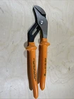 Klein Tools D502-12-INS 12" Insulated Pump Pliers 1000V New Old Stock 1995 Open. Price: $60.00.