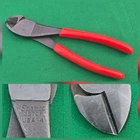 Snap-on Tools 387CP 7" Diagonal Cutters Cutting Pliers Underline Logo Usa Used. Price: $34.99.