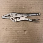 Vintage Vise Grip 6LN Needle Nose Locking Plier Dewitt, Usa Pat # 4541312 Used. Price: $12.00.