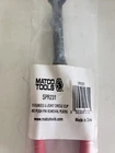 Matco Tools SPR231 Push Pin Angled Removal Pliers New. Price: $47.25.