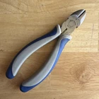 Blue Point 6.5" Long Diagonal Cutters Cutting Pliers Handle B87CP Used. Price: $24.95.