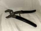 Vintage Craftsman Professional Grip 9 Pliers #45010 V-notch Jaws. Made Usa!! Used. Price: $16.99.