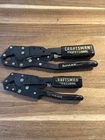 Craftsman Professional 45307 & 45309 Auto Lock Pliers 7" 9" Used. Price: $37.95.