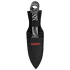 Kershaw 1747BWX Ion Throwing Knives 3 Pc Knife Set Full Tang Black Wash New. Price: $50.95.
