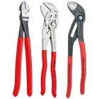 Knipex 3 Piece 10" Pliers Set Precision Professional Hand Tool Kit New. Price: $118.78.