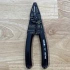 Matco 8" Wire Cable Strippers Cutters Pliers Black MST46E Made In Usa Used. Price: $34.95.