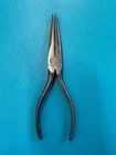 Vintage Utica Tools 654-6 Needle Nose Pliers W/cutters, Clean & 100% Rust Free Used. Price: $12.00.