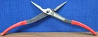 Mac Tools Piihd-s Straight Nose Long-reach Heavy-duty Pliers 11" Used. Price: $29.99.
