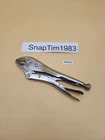 Blue-point Tools Curved Jaw Locking Pliers BLP10 Unused Excellent Condition. Price: $36.99.