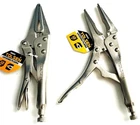 Tolsen Tools 9" Long Needle Nose Locking Vise Pliers Sure Grip Jaw #10052 New. Price: $25.99.