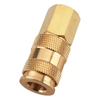 Milton S-766 Industries Hi-flo V-style 'a,m,v' 3/8" Fnpt Brass Body New. Price: $21.39.