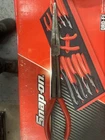 Snap Tools Usa 11" Straight Long Reach Needle Nose Pliers Red Grip 911-CP Used. Price: $42.00.