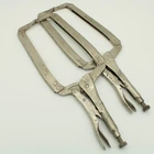 Vise Grip 18R Locking Adjustable Clamp Pliers Petersen Dewitt Usa Welding Vice Used. Price: $85.00.