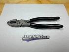 Snap-on Tools Usa New Black 7" Soft Grip Lineman's Pliers 57AHLPBK. Price: $109.95.