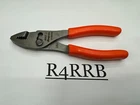 Snap-on Tools Usa New Orange 6" Soft Grip Combination Slip-joint Pliers 46ACFO. Price: $74.95.