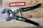 Vtg Craftsman Professional Robo Grip 9" Pliers # 45010 V-notch Jaws Clean Used. Price: $24.95.