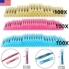 400-100 Heat Shrink Butt Splice Wire Connector Insulated Crimp Terminals 22-10GA New. Price: $20.99.