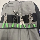 Snap-on PL4TGKB1 , Pc Pliers To Go Set W/kit Bag (green) New. Price: $350.00.