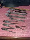 Diamond Horseshoe Usa 8 Piece Adjustable Wrench Slip Joint Plier Set 12 Lot Used. Price: $71.17.