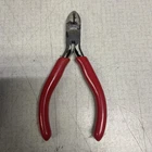 Mac Tools Diagonal Cutting Pliers P301703 Hand Red Grip Wire Used. Price: $17.95.
