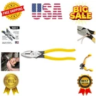 D213-9NE-CR Lineman's Crimping Pliers, Streamlined High-leverage Design Mad... New. Price: $66.39.