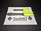 Snap-on Tools Hi Viz 7" Mini & 11" Heavy-duty Diagonal Cutters 808CFHV 312CFHV New. Price: $269.95.