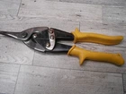 Craftsman 9-42783 Straight Tin Metal Snips Shears Cutter Used. Price: $12.99.