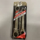 Promate 06153 Piece Reversible Ratcheting Box End Wrench Set Sae (nos) New. Price: $24.99.