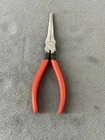 Crescent 777-6 Thin Needle Nose Pliers Red Soft Grip 6.5 Long Usa Used. Price: $14.99.